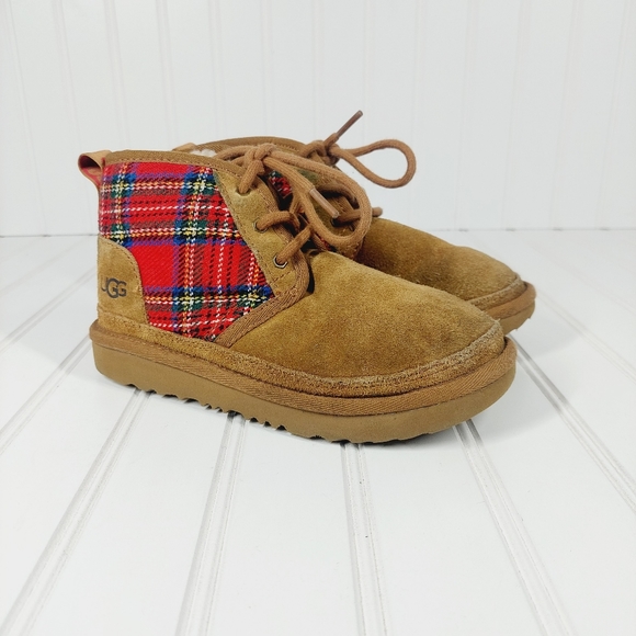 Ugg Neumel Ii Tartan Chestnut Plaid 